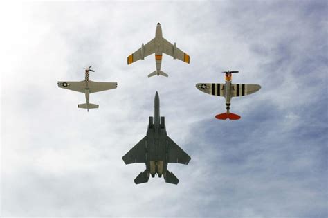 Military Flight Formations