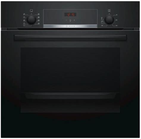 Электрический духовой шкаф Bosch HBF534EB0Q, черный - купить с ...