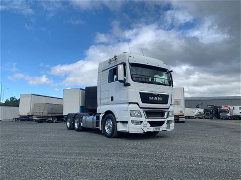 2015 Man Tgx 6x4 Tractor Unit Elite Plus