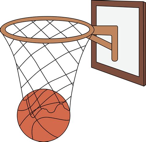 Bola Basket Keranjang Gambar Vektor Gratis Di Pixabay Pixabay