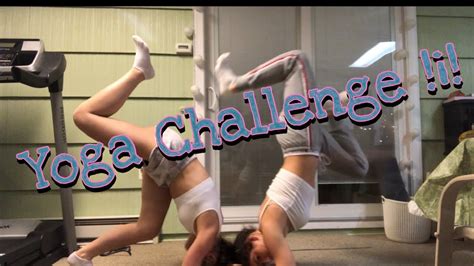 Yoga Challenge Youtube