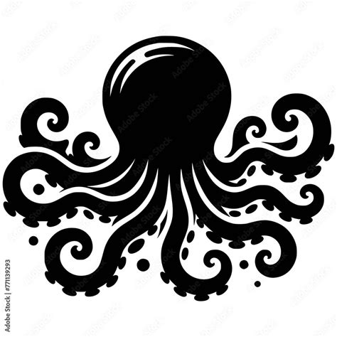 Octopus Octopus Svg Octopus Cricut Ocean Scene Svg Octopus