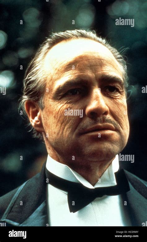 THE GODFATHER, Marlon Brando, 1972 Stock Photo - Alamy