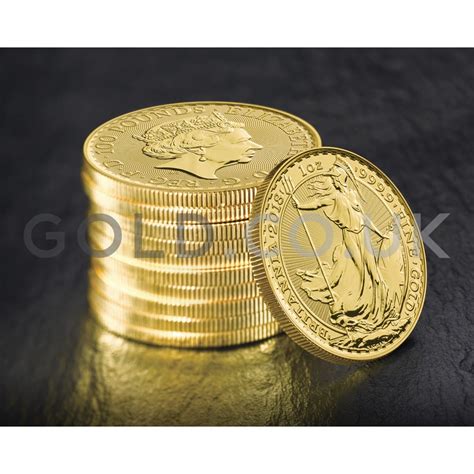 100 Gold 1oz Britannia Coins | GOLD.co.uk - From £156,752