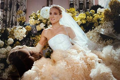 Vestido de noiva de Sex and the City é achado por R 100 01 03 2025 Estilo F5