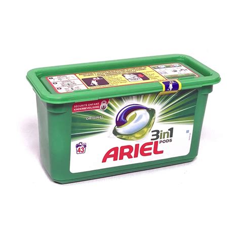 Ariel Pods EuroDiscount SAS Destockage Grossiste