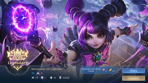 Solo Rank Pakai Lylia Damage Gak Ngotak Youtube