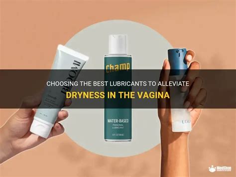 Choosing The Best Lubricants To Alleviate Dryness In The Vagina Medshun