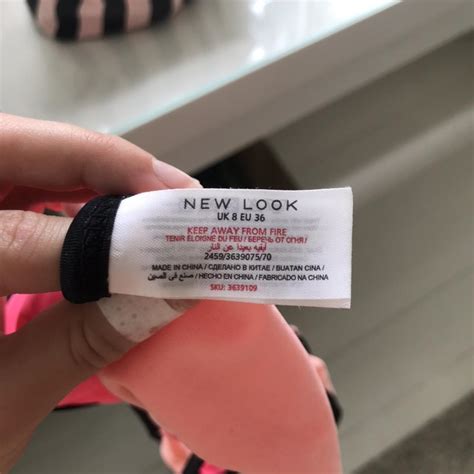 New Look Neon Bikini Size Bottom And B Top Depop