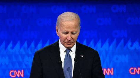 Los momentos en los que Biden titubeó y se estancó en el debate contra