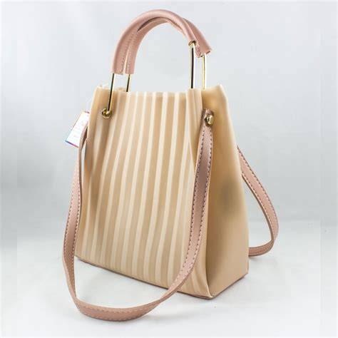 Layla Nude Handbag Insia