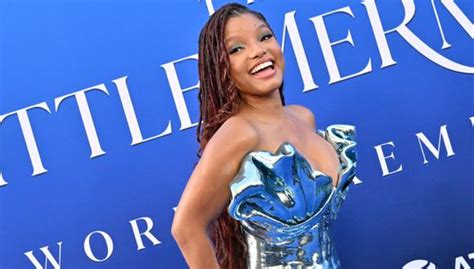 Halle Bailey impresionó cantando tema de La Sirenita y luciendo un