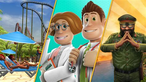 The best Tycoon games on Switch and mobile
