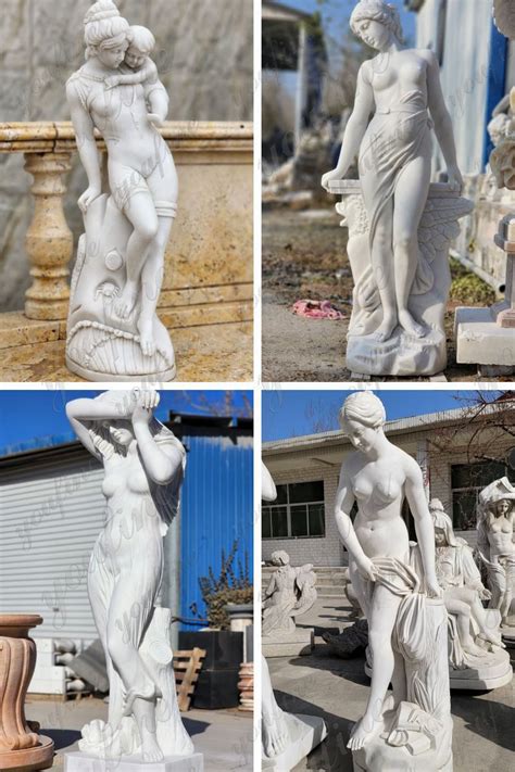Timeless Beauty The Modern Appeal Of Marble Naked Woman Statue