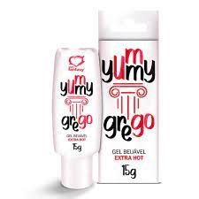 BEIJO GREGO GEL EXTRA HOT G Armazém Sex Shop Recife