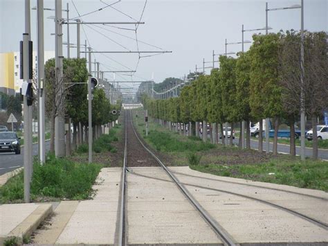 22 Mars 2022 Ligne 3 De Tramway Doublement De La Voie Unique