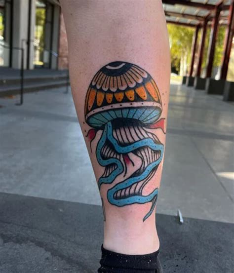 Designing A Unique And Symbolism Behind Jellyfish Tattoos