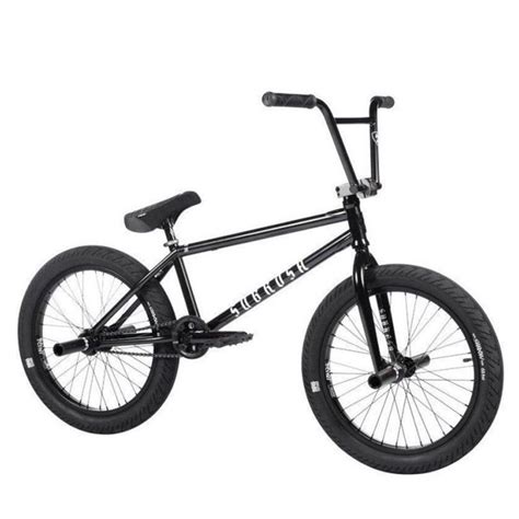 Subrosa Letum Black Bmx Bike Kingsbikes Australia