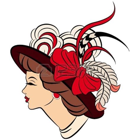 Clip Art Old Lady