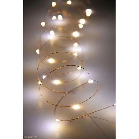 Plastic Warm White Led String Light For Decoration Plug In At Rs