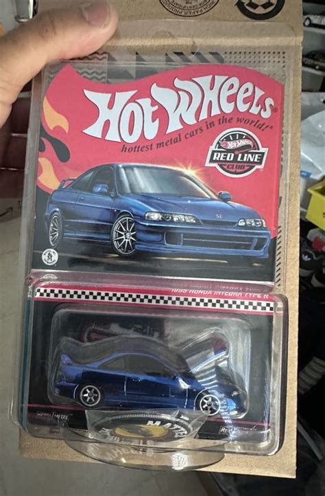 Hot Wheels Honda Integra Type R Blau Ovp Red Line Club Rlc Neu Und Originalverpackt In Basel