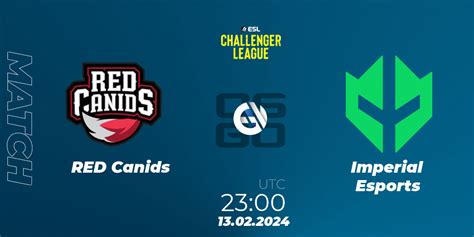 Red Canids Imperial Esports 130224 Cs2 Csgo Esl Challenger