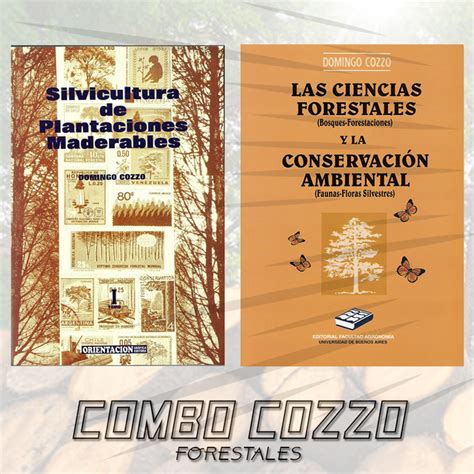 Combo Cozzo Forestales Orientacion Grafica Editora