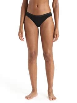 Majtki Bikini Damskie Icebreaker Siren Czarne Sklep Merino Sklep Pl W Krakowie