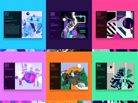 Adobe Splash Screen Collection