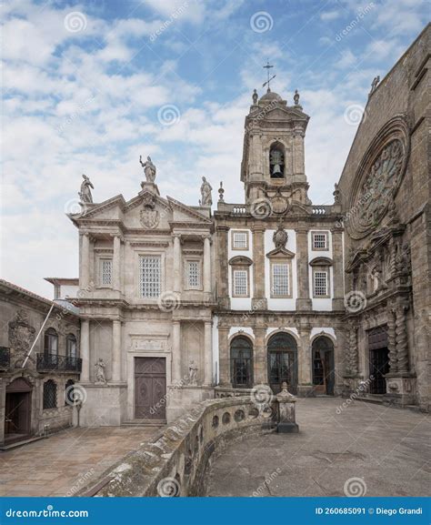Church of Sao Francisco Church of Saint Francis - Porto, Portugal Stock