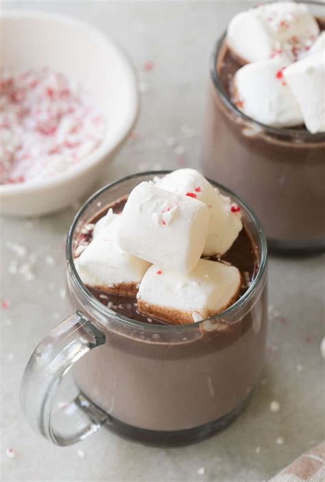 Get Cozy With The Best Peppermint Hot Chocolate Recipe Sugar And Charm