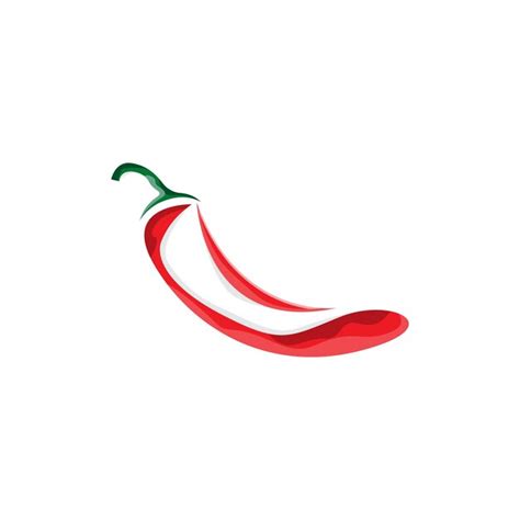 Chili Logo Hot Spicy Chili Vector Farm Garden Design S Mbolo Modelo Ilustra O Simples Vetor