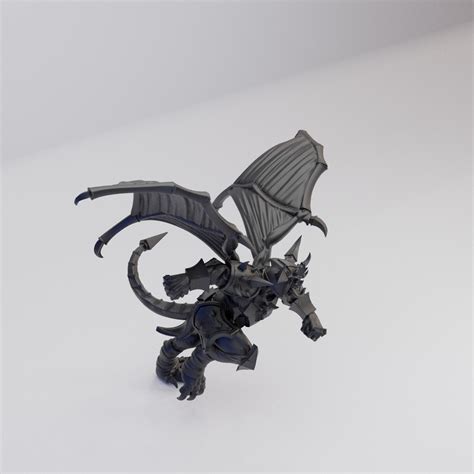 Hot Goblin 貪欲な悪魔 ミニチュア ホットゴブリン 悪魔フィギュア 飛翔