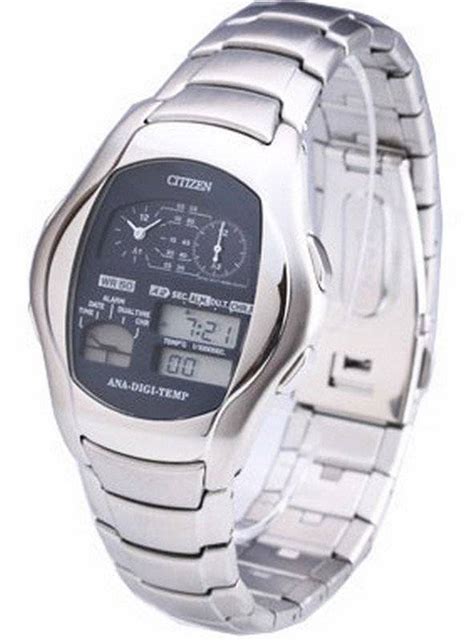 Citizen Ana Digi Temp Vintage Jg L Mens Watch