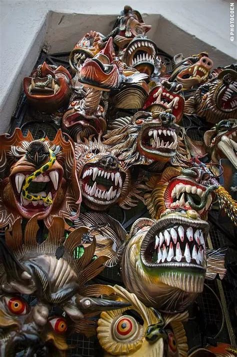 Paucartambo Festival In Peru Masked Devils The Virgin And More Peruvian Art Peru Peruvian Mask