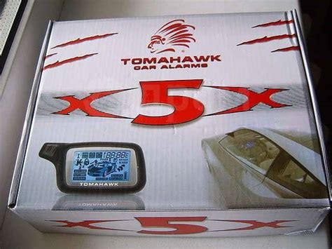 Автосигнализация Tomahawk X5 / Томагавк Х5, новый, в наличии. Цена: 3 ...