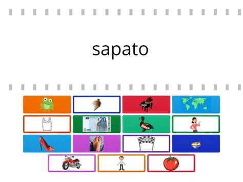 Palavras Que Rima Com Sapato