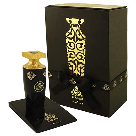 Amazon.com : Arabian oud Perfume Unisex MADAWI | 90 ml - 3.04 Oz ...