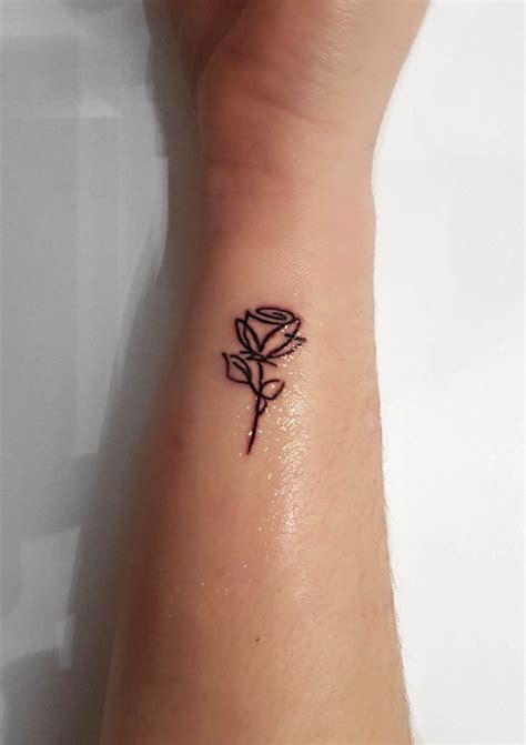 55+ Rose Tattoo Ideas To Try Because Love And A Rose Can't Be Hid