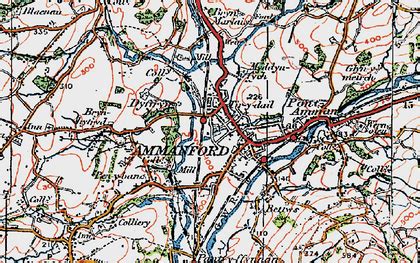 ammanford maps books memories francis frith