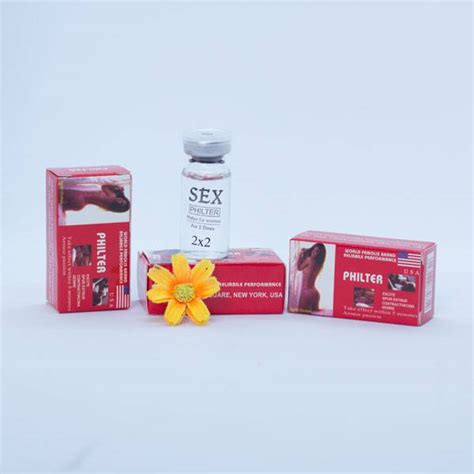 Thuốc kích dục Sex Philter chai 5ml Condom Việt