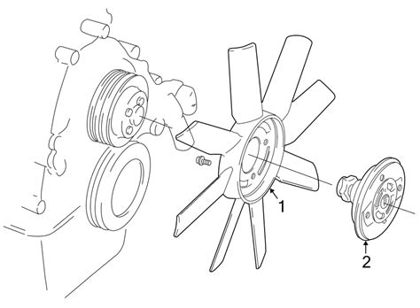 Mazda B Engine Cooling Fan Clutch Clutch Fan Drive Engine