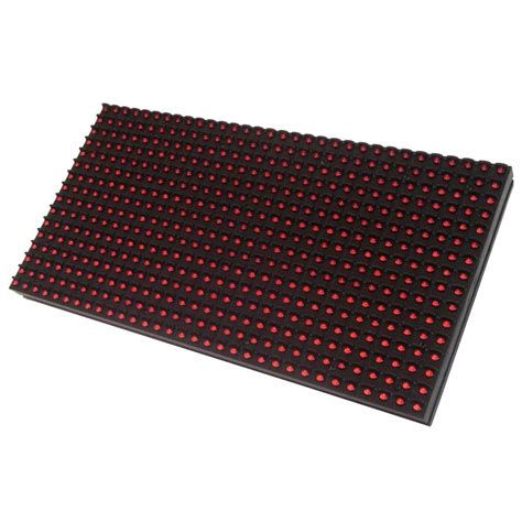 P Outdoor Led Display Panel Module High Brightness Red V