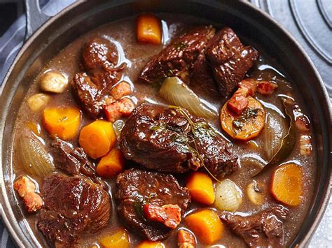 Daube de Paleron de Boeuf à lancienne Restaurant Bol d air