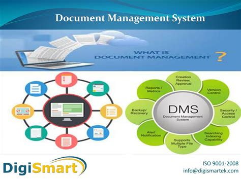 Ppt Document Management System Software Powerpoint Presentation Free