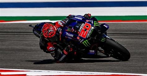 Motogp Gp Delle Americhe Ad Austin Fabio Quartararo Primo Nelle