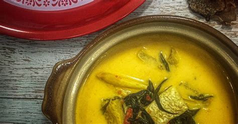 Resipi Masak Lemak Ikan Masin Pucuk Ubi Perak Oleh MaRulez Arif Cookpad