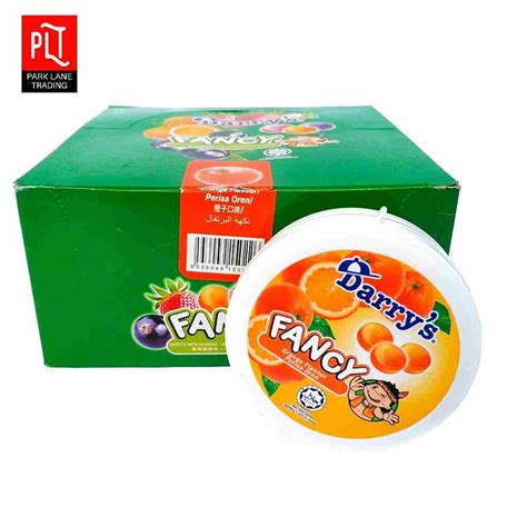 darrys fancy orange   outer  pcs snack foods wholesale supply