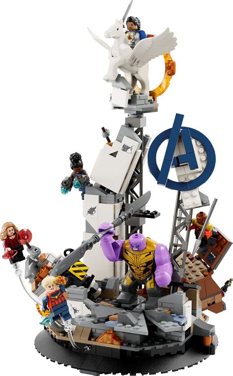 Four New LEGO Marvel Sets Coming August 2023 - Jedi News