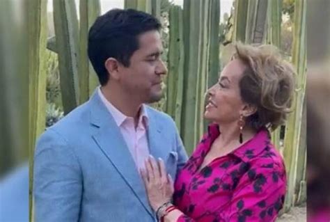 Soy Plenamente Feliz Elba Esther Gordillo Celebra Su Boda Con